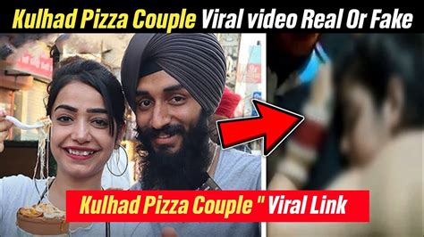 kulhad pizza viral couple full video|~$√@(Watch Full) Kulhad Pizza Couple Leak Video Viral online.